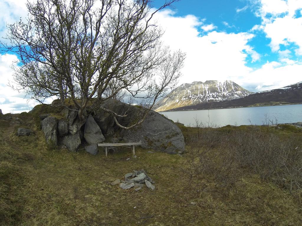 Вилла Lyngen Fjordcamp Nord-Lenangen Экстерьер фото