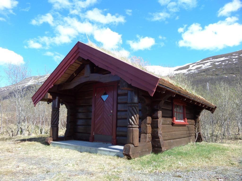 Вилла Lyngen Fjordcamp Nord-Lenangen Экстерьер фото